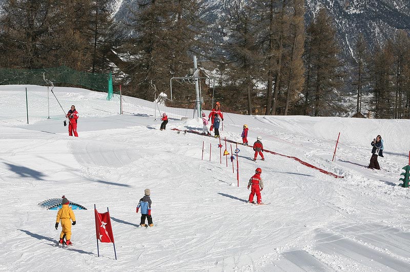 Ski enfants